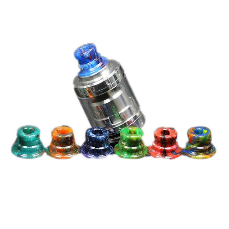

1pc Epoxy Resin Drip Tip for 510 tanks baby Atomizer Vape Electronic Cigarette Drip Tip Wide Bore Atomizer Mouthpiece