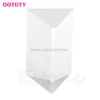 5CM Triangular Prism Teaching Optical Glass Triple Physics Light Spectrum New G08 Whosale&DropShip ► Photo 2/5