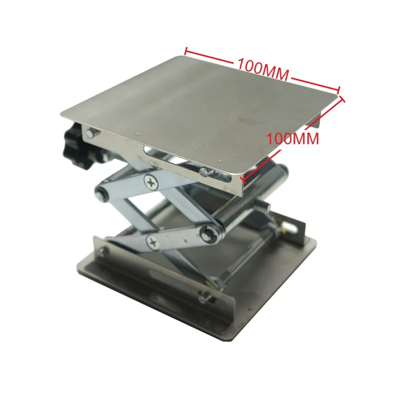 2017 LY 100*100 Lifting platform for desktop laser engraving machine and laser marking machine max adjust height 110mm 2017 LY 100*100 Lifting platform for desktop laser engraving machine and laser marking machine max adjust height 110mm