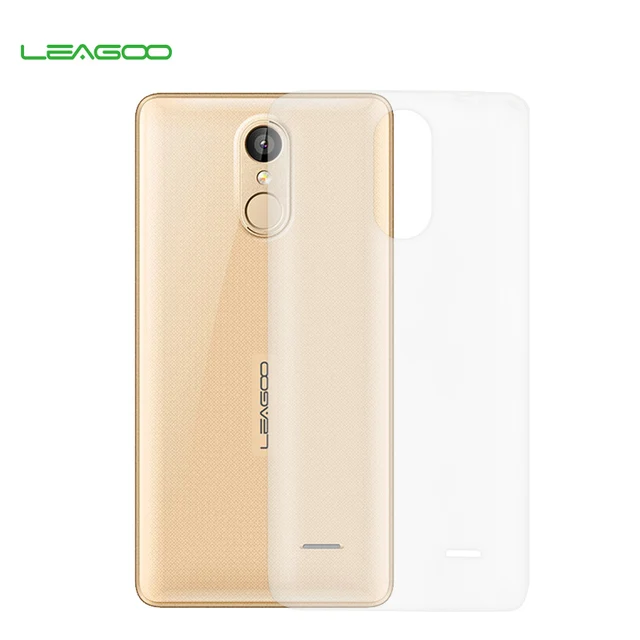LEAGOO M5 Case 100% Оригинал Ясно Ультра Тонкий ТПУ Силиконовый Case Высокое Качество Защитная Крышка Для LEAGOO M5 Умный телефон