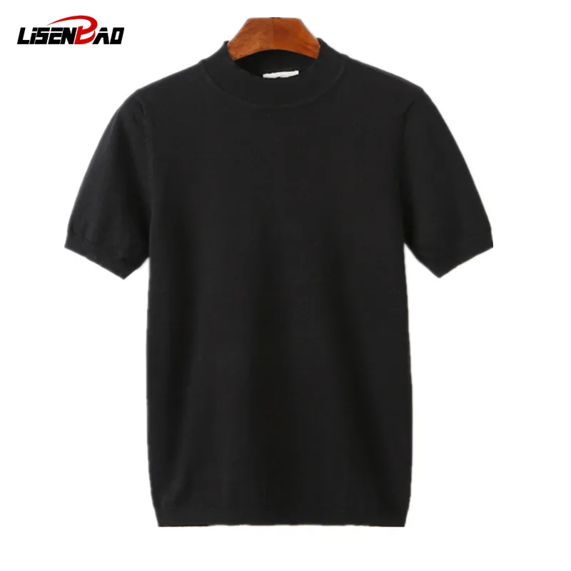 LiSENBAO 2017 New Arrival O Neck Sweater Men Clothing
