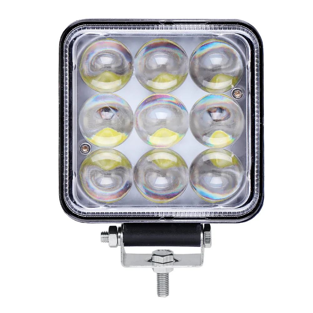 

45W Light Bar 4inch 4D Triple Row Led Work Light Off-road Light Bar Flood Combo Beam IP 68 Waterproof for Off-road Vehicle