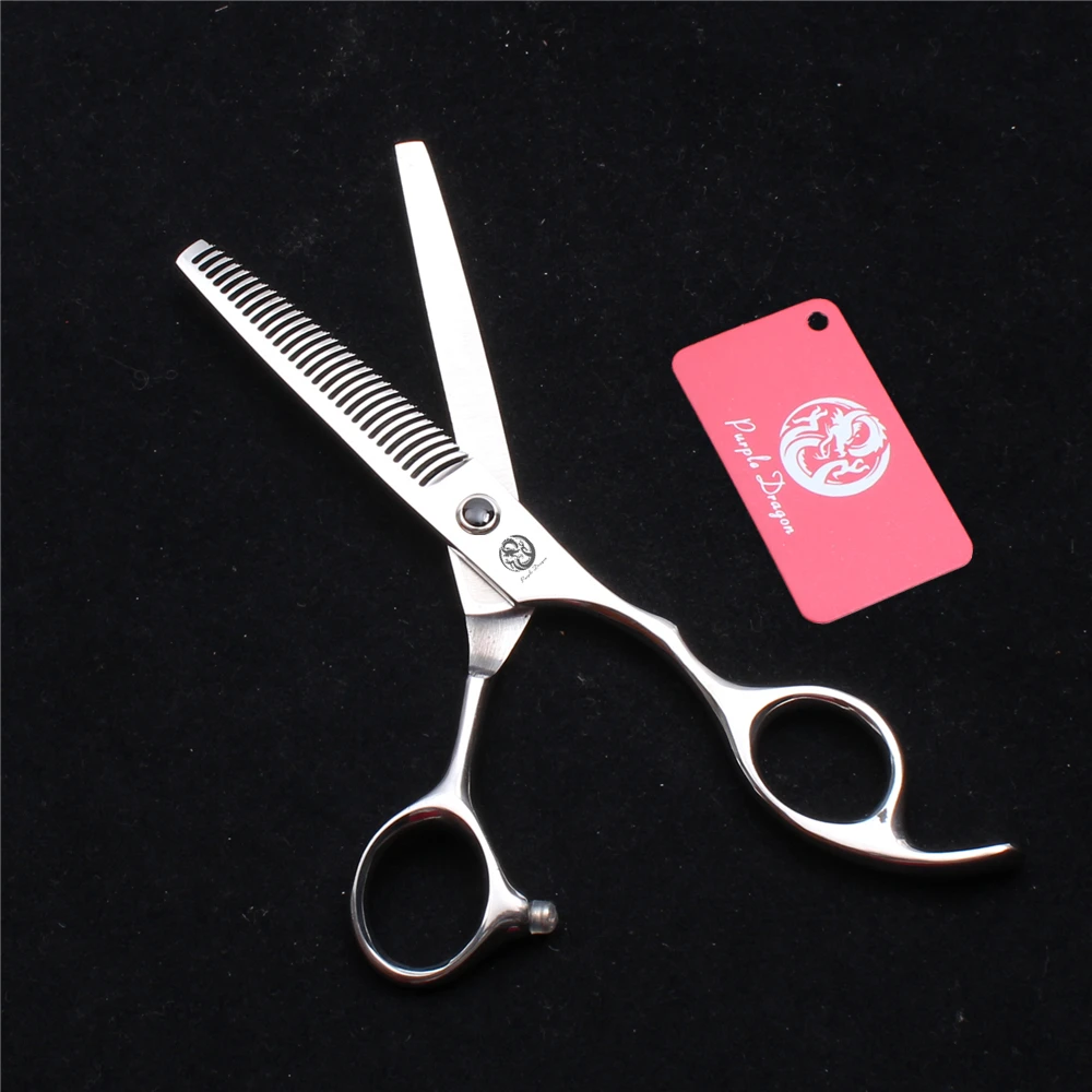 6" 440C Purple Dragon Dog Scissors Straight Shears Thinning Shears Pet Scissors Kit Pet Grooming Kit Z2000