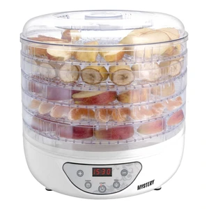 Сушилка электрическая MYSTERY MDH-323 (Мощность 300 Вт, 5 секций, индикатор питания, регулировка температуры 35-70°С) - изображение