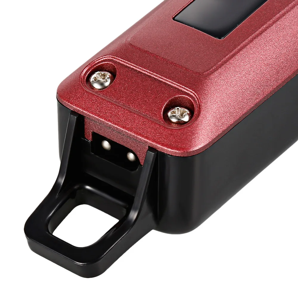  Professional Electric Clippers Cordless Hair Cutter Rechargeable Cutting Machine Strong Power Hair 