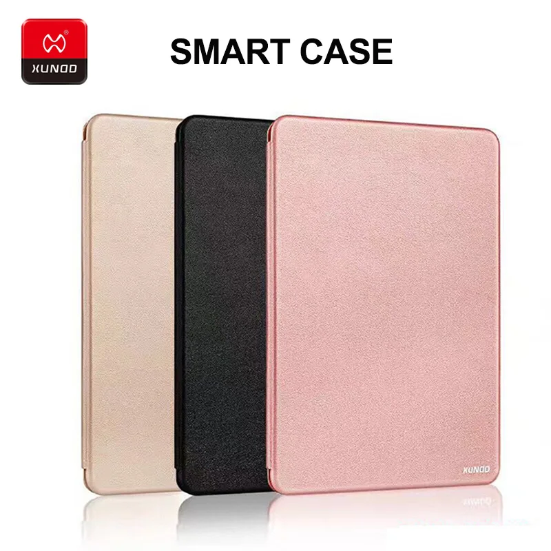 

Luxury Leather Smart Cover new For iPad mini 123 tablet Shockproof Soft Silicone 360 Full Protective Cases Magnet wake up sleep