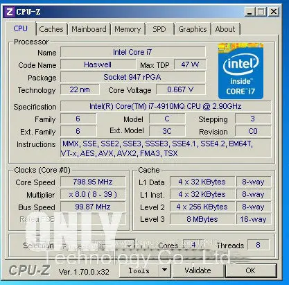 Intel процессор для ноутбука I7-4910MQ I7 4910MQ 2,9-3,9G/8 M SR1PT официальная версия разбитые кусочки
