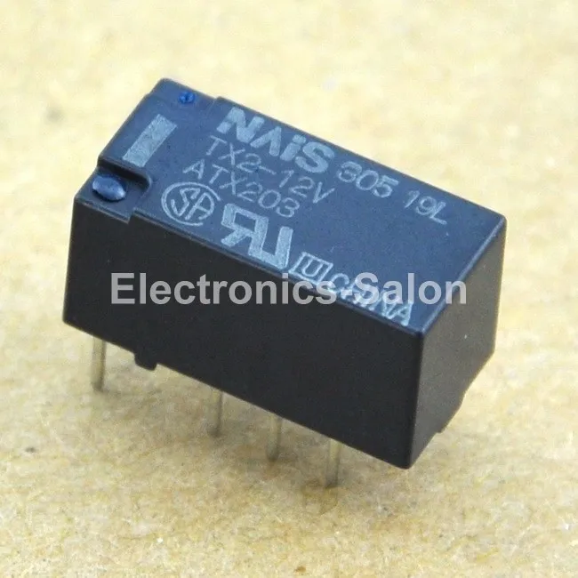 Tx2 12v реле