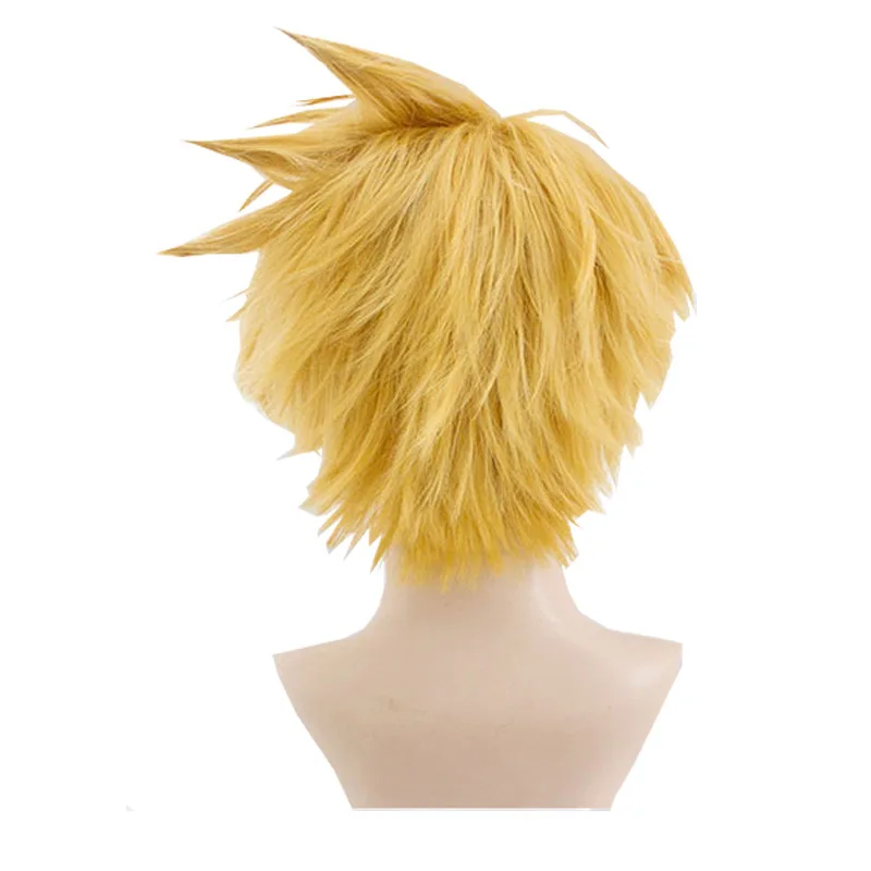 Coshome Boku No Hero Academia My Hero Academia Kaminari Denki Wigs Cosplay Costume School Uniform Men Battle Costume (6)