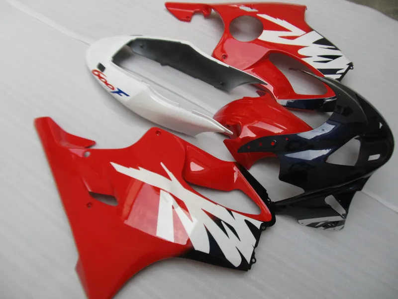 Литьевая форма обтекатель комплект для CBR600 F4 99 00 CBR600F4 1999 2000 Горячий красный белый