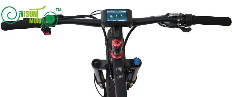 Best ConhisMotor Ebike 24/36/48V LCD TFT 750C Color Display Available Electric Bike BAFANG Mid Drive Motor BBS01 BBS02 BBS03 BBSHD 2