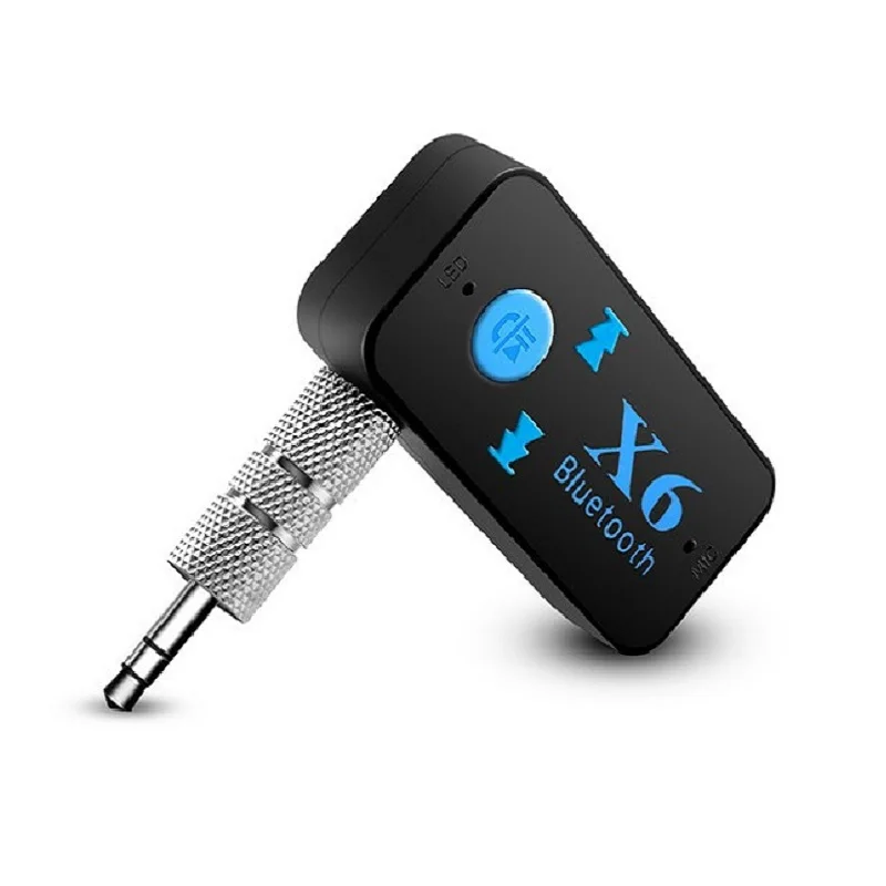 Bluetooth приемник USB Aux аудио адаптер 3 5 мм разъем 4 1 Поддержка tf карты A2DP музыкальный