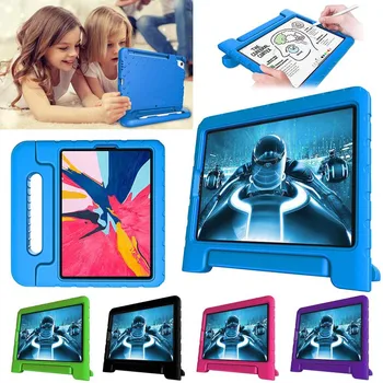 

Kids Shockproof Case For iPad Pro 12.9 inch 2020 EVA Cover Handle Stand Case For iPad Pro 11 2020 2018 Tablet Cover for Children