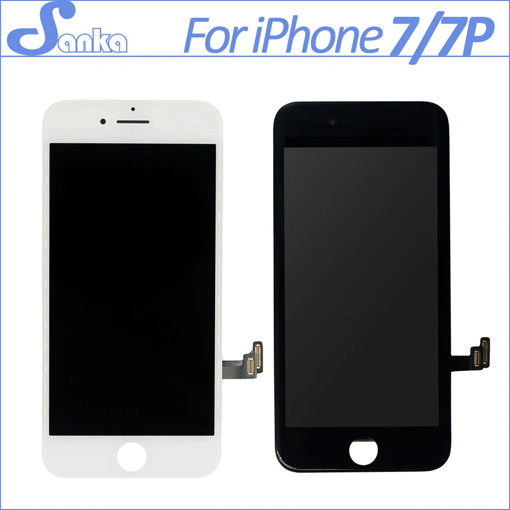 

SANKA For iPhone 7 7PLUS LCD Screen Display Complete with 3D Touch Screen Digitizer Replacement Assembly with Tools
