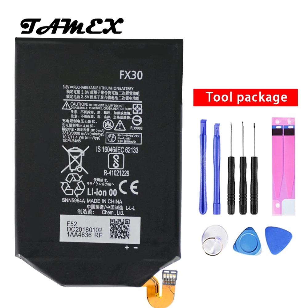 New Backup Battery FX30 SNN5964A For Motorola Moto X Style X+2 XT1570