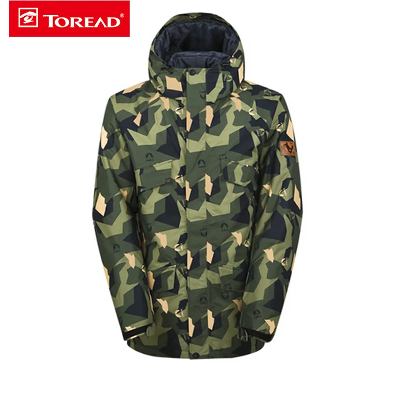 Toread ski suit skiing snowboarding jacket men Couple winter outdoor