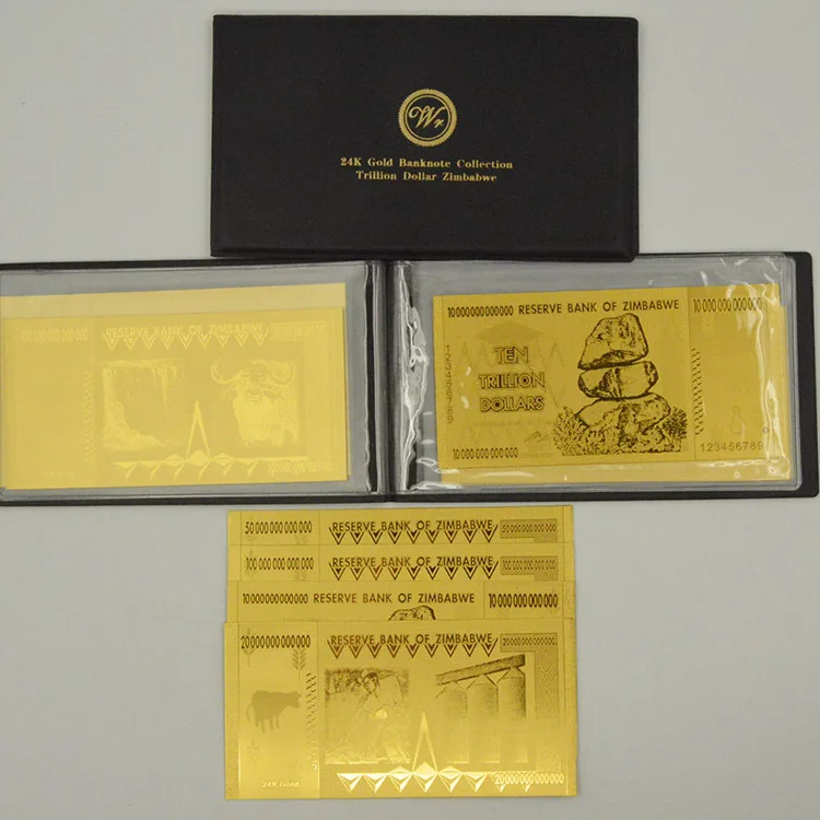 NormalT GOLD BANK NOTE LIMITED бесплатно Черный Пластиковый Рукав Бразилия цвет ЗОЛОТОЙ 5 REALS банкнота