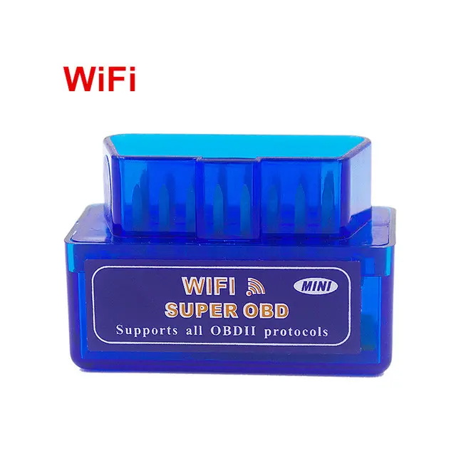 Newly ELM327 WIFI V1.5 Connection OBD2 Auto Code Reader WI FI