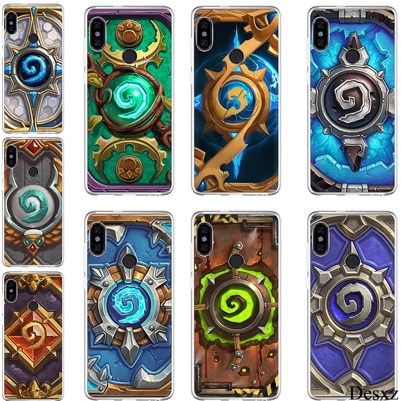 Мягкий ТПУ чехол Hearthstone Card Back Classic для Xiaomi Redmi 4A 4X5 5A Plus 6 6A Pro S2 7 Go Shell | Мобильные