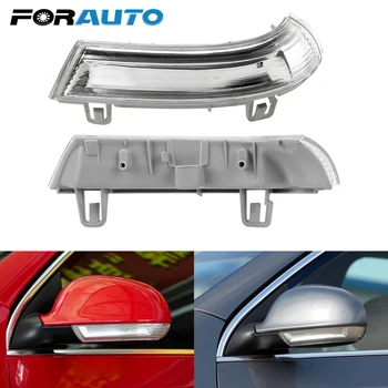 

FORAUTO Signal Lamps Car Rear View Mirror Indicator Right OR Left Auto LED Turn Signal Light For VW GOLF MK5 Auto Accessories