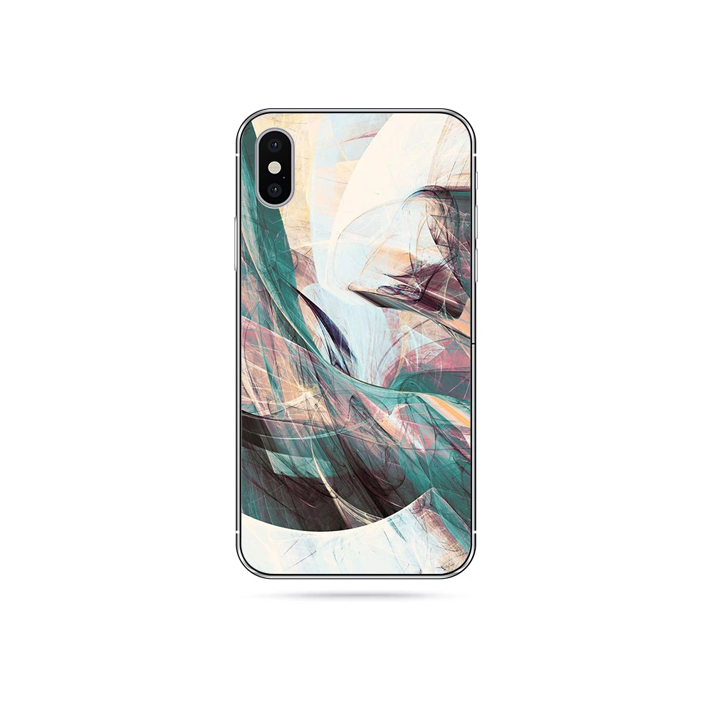 ELETEIL Summer Sea Breeze Romantic Cell Phone Case For iphone 6 6S 7 8 plus X XR XS MAX Shockproof TPU Silicone Back Cover E30 |