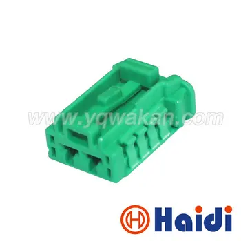 

Free shipping 5sets 2pin Flame retardant plug 2.8series auto wire harness green modified connector