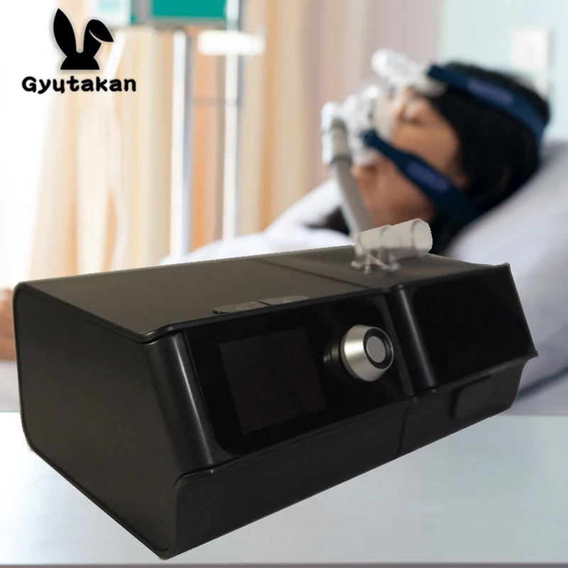 

Gyutakan Auto CPAP Machine Medical Equipment With Nasal Mask Full Face Insert SD Card For Sleep Apnea Nasal Anti Snoring