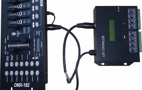 H803SA8 портов автономный/sd карта/полноцветный контроллер пикселей 8192 возможность