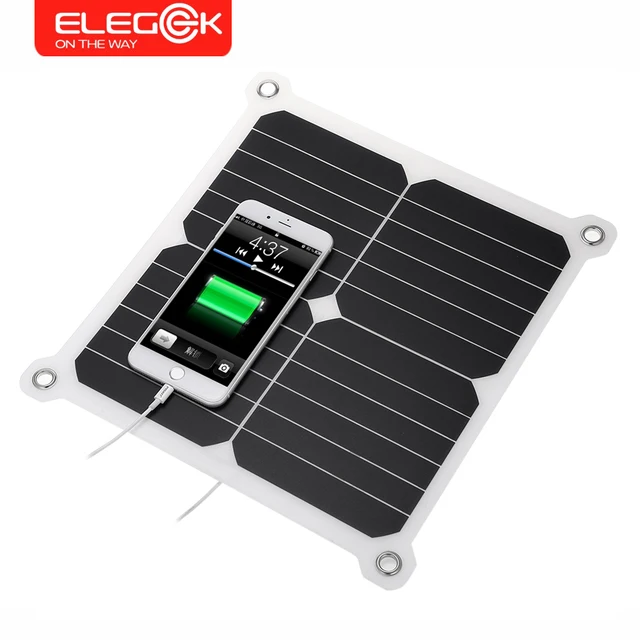 chargeur solaire telephone