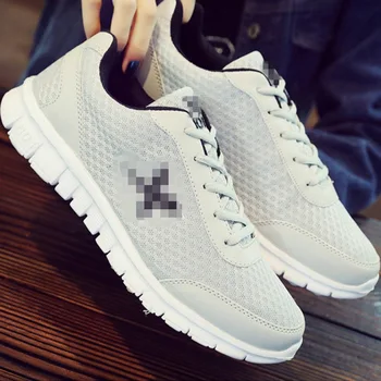 

Summer 2019 New Type of Mesh Shoes with Breathable Laces Mesh Shoes Mesh Shoes, Sports Shoes Men's Leisure Running Shoes