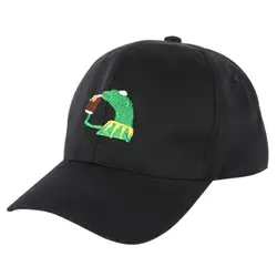 Лягушка потягивая Чай шляпа Дрейк вышивка Кепки Леброн Джеймс Классический папа шляпа популярные Бейсбол Кепки