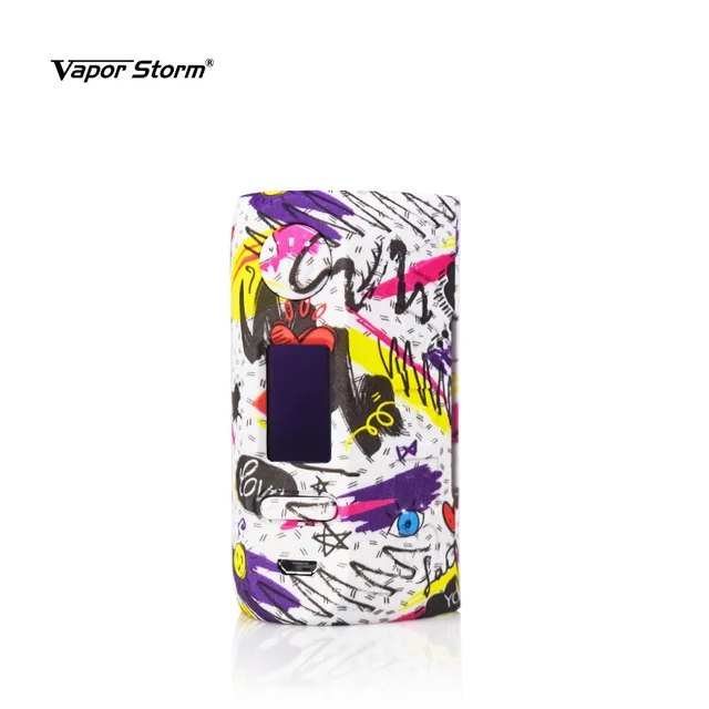 Vapor Storm Пума 200 Вт коробка мод 200 Вт NI TI SS316 TCR режим электронная сигарета обход VW vapor storm230 мод испаритель - Цвет: Цвет: желтый