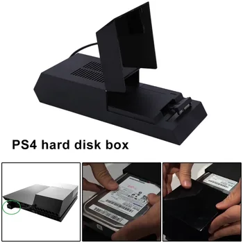 

High Speed Hard Disk Box Case External HDD High Performance Hard Disk Drive HD Enclosure For PS4 Maximum Support 2TB hard Disk