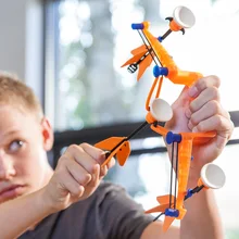 Горячая 28 см моделирование мини-присоска рогатки Дети Открытый забавная съемка пластиковые игрушки Дети Играя стрелы меч