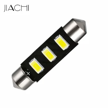 

JIACHI 100 x Factory Price C5W 5730 3SMD Festoon 39mm Led Reading Dome Light 211 212 led White