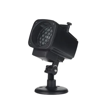 

Sale Christmas Snowflake Projector 18 In One Lens Outdoor Waterproof LED Film Light Christmas Snow Light Decoration Home Light