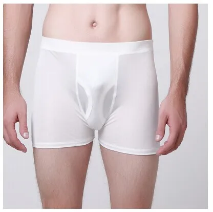 

Men's underwear heavy encryption silk silk trousers long silk underwear Pants