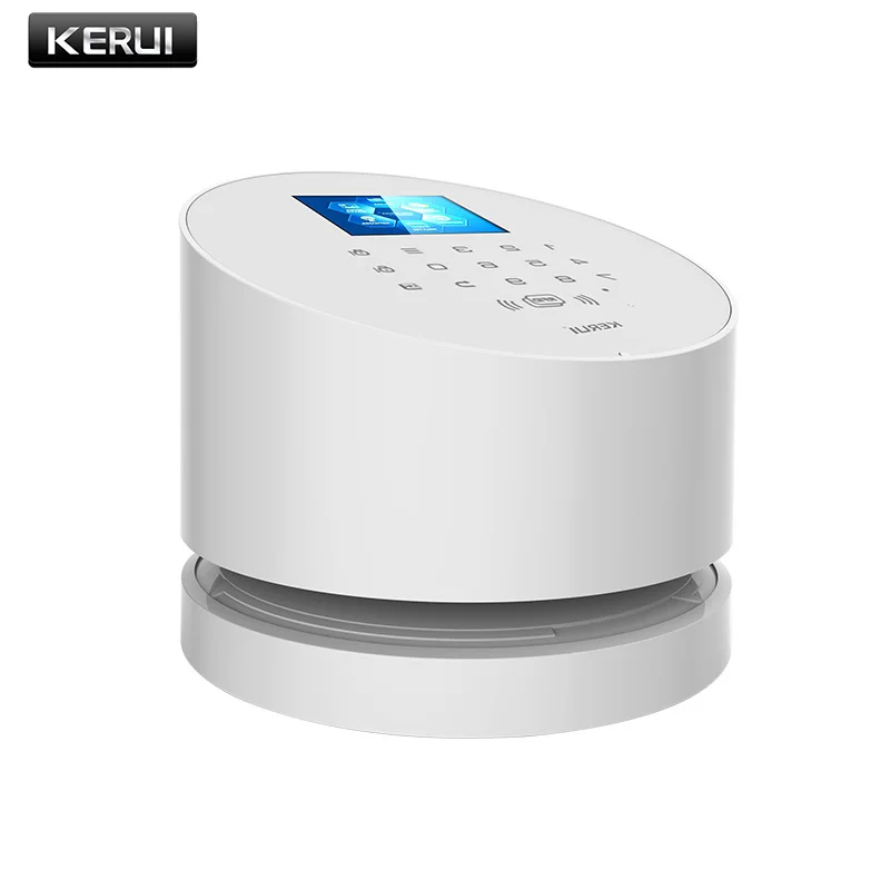 KERUI W2 WiFi  home burglar security alarm system with Android App remote control GSM alarm system