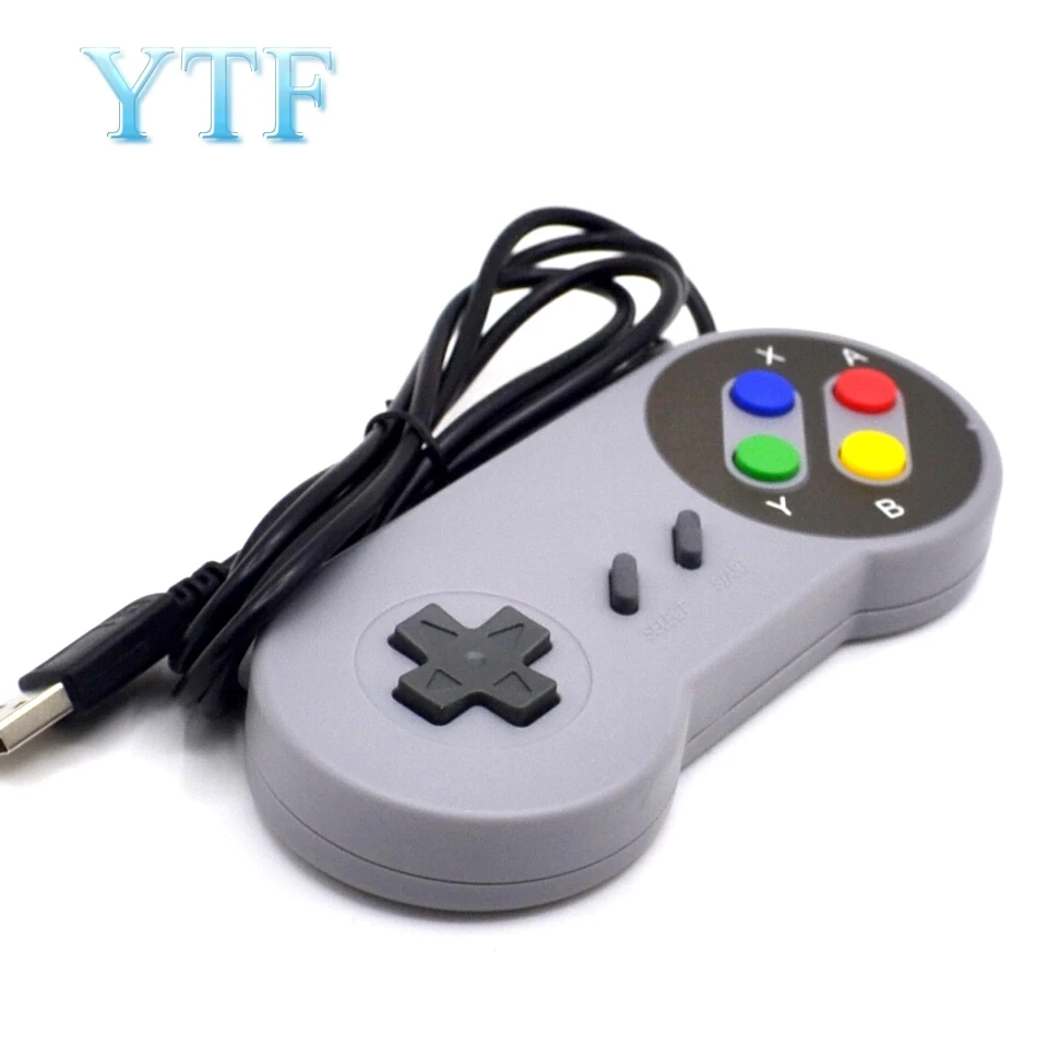 10 шт. Raspberry Retropi игровая консоль ручка дистанционного управления Plug and Play USB SNES