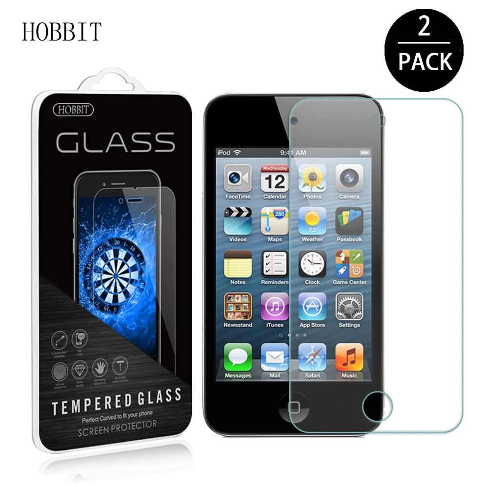 Закаленное стекло для Apple iPod Touch 4 го поколения 4G 0 3 мм 2.5D ультратонкая защитная