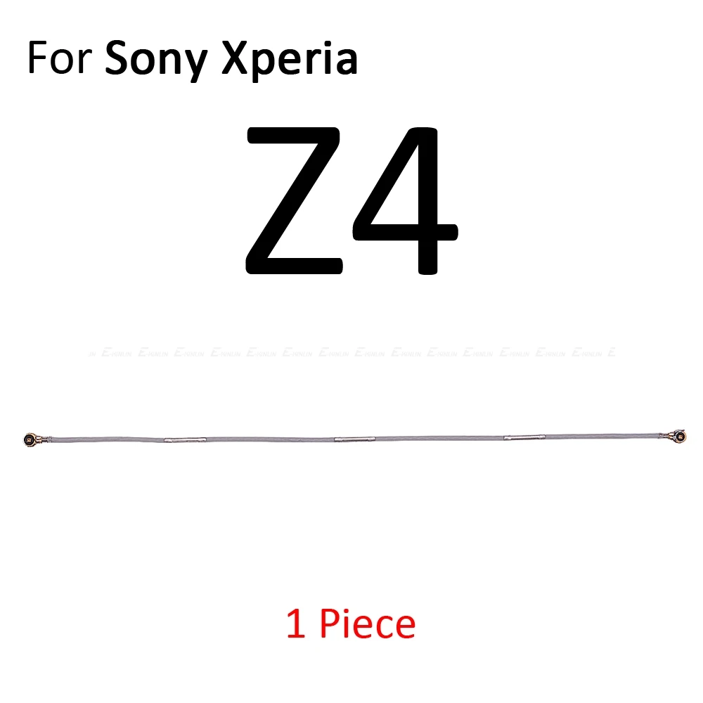 Антенна сигнала Wifi коаксиальный разъем Антенна гибкий кабель для sony Xperia Z5 Premium Z4 Z3 Plus Z2 Z1 Compact Z Ultra M5 M4 E5 L1