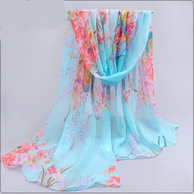 chiffon scarf 281-sb