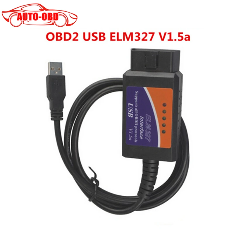 5. автомобильный сканер elm327 кан. диагностический сканер obd2 - usb elm327. Elm327 usb. Elm327 v1.