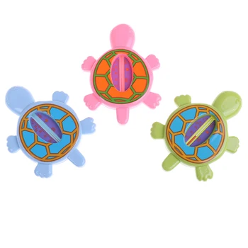 

Cartoon Baby Water Thermometer Tortoise Shape with Scale Bathtub Bath Safe Water Thermometer Tester For Baby Children Care