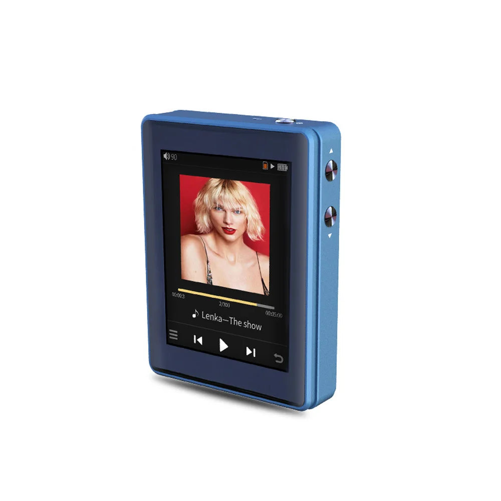 Портативный музыкальный плеер Waypod D6 ESS9118 DAC мини Hi Res HIFI DAP MP3 DSD128 DSD256 для бега и