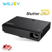 Wejoy Laser 3D TV Projector DL-310 with 3D Glasses Mini Projector LED HD 1080P Beamer Home Cinema DLP Android Portable Proyector