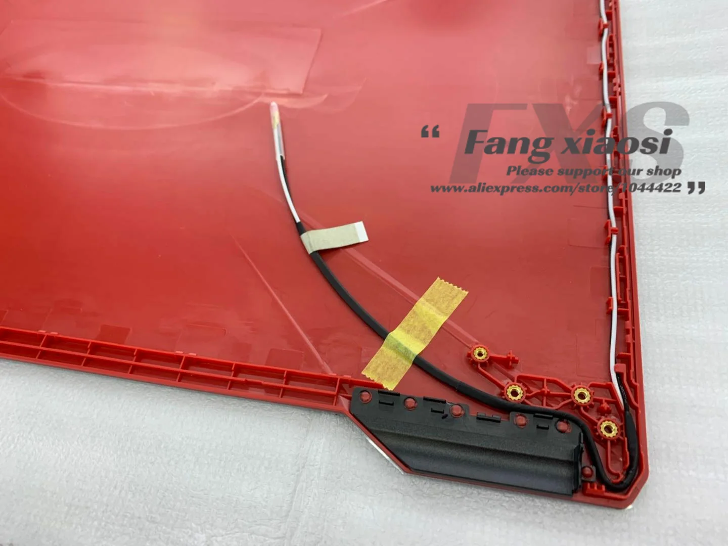 Замена чехол для ноутбука ASUS FX80 FX80G FX504 FX504G Топ красный цвет 47BKLLCJN70 15,6 дюймов