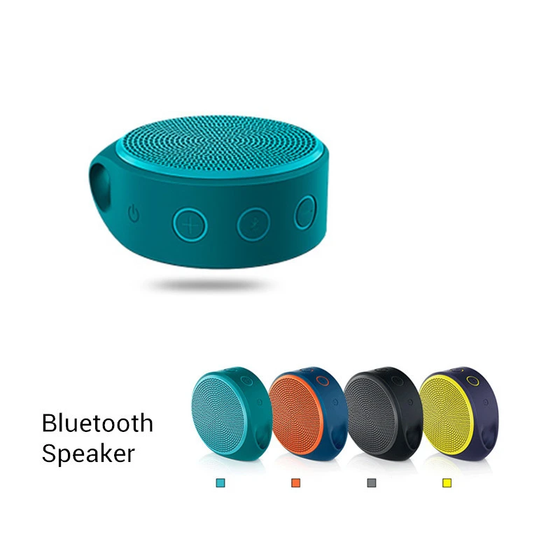 Logitech Speaker X100 Bluetooth Portable Subwoofer With Microphone Aux Usb For Mobile Phone Pc Usb Speaker Converter Usb Inputspeaker Usb Portable Aliexpress