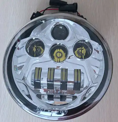 1 шт. светодиодная фара дальнего и ближнего света для двигателя Yamaha VRSCA V Rod VRod 02 16