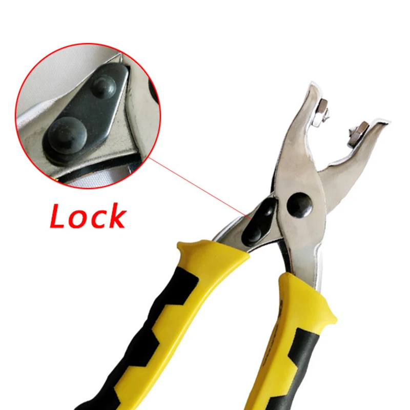 

1Pc Cold Press Plier for Badminton Racket Grommet Clamp Pull Pipe Pressure Bell Tool Racket Threading Pincer Forceps
